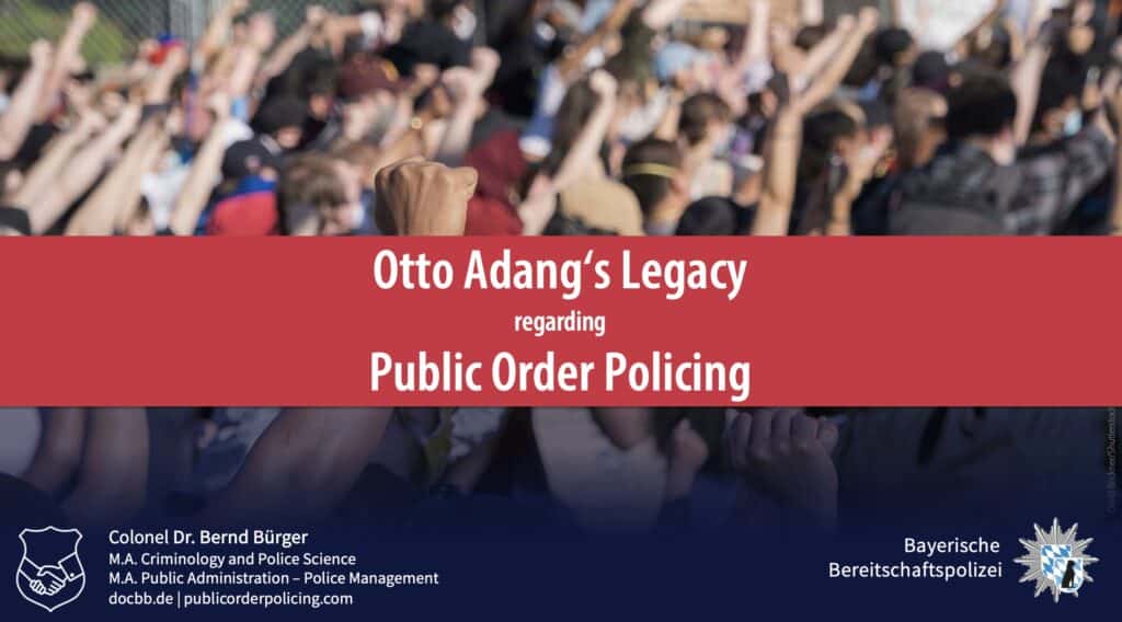 Vortrag zum Ruhestand von Prof. Dr. Otto Adang