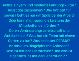 Podcast: PERMA statt Torpedo – Führung neu gedacht.