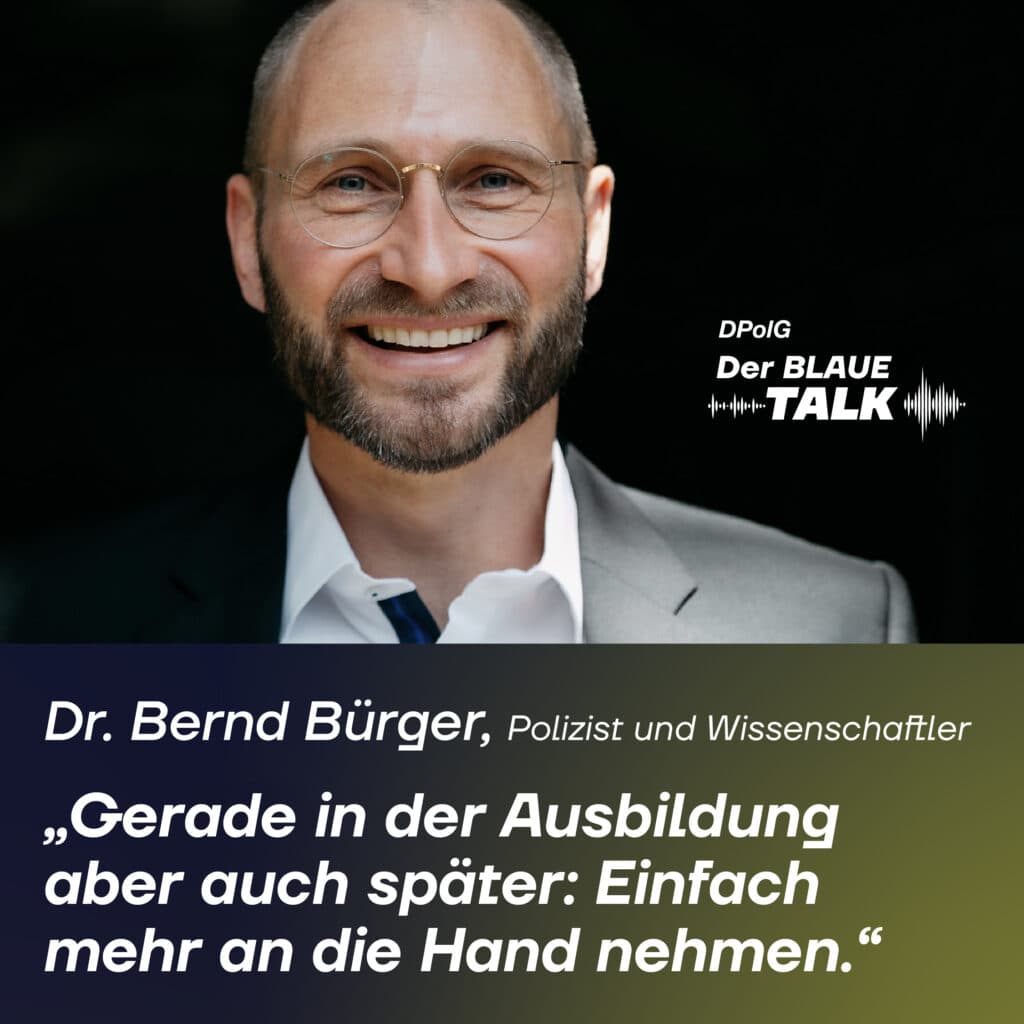 Podcast: Die Generation Z bei der Polizei.