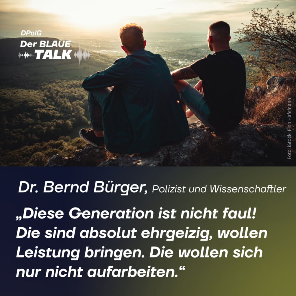 Podcast: Die Generation Z bei der Polizei.
