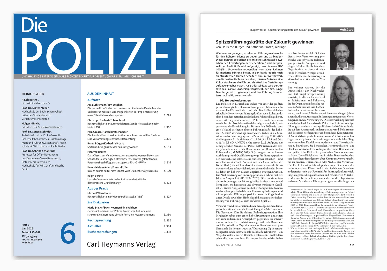 Spitzenführungskräfte der Zukunft gewinnen