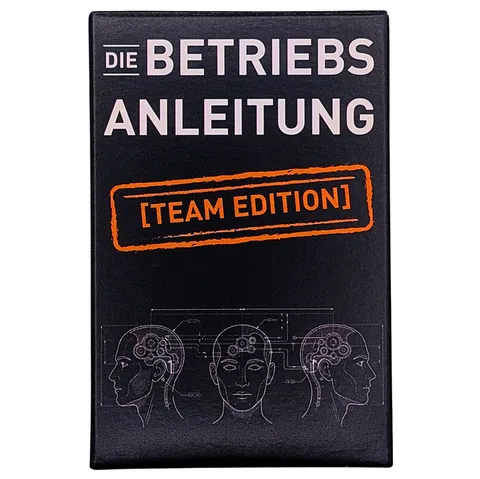 Die Betriebsanleitung Team Edition – Kartenspiel für echte Gespräche im Team