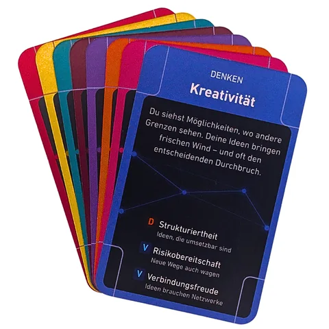 Stärkenatlas – Kartenspiel zum Entdecken der eigenen Stärken