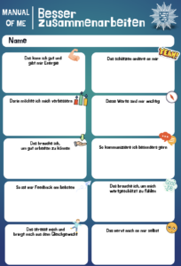 Gebrauchsanleitung für sich selbst