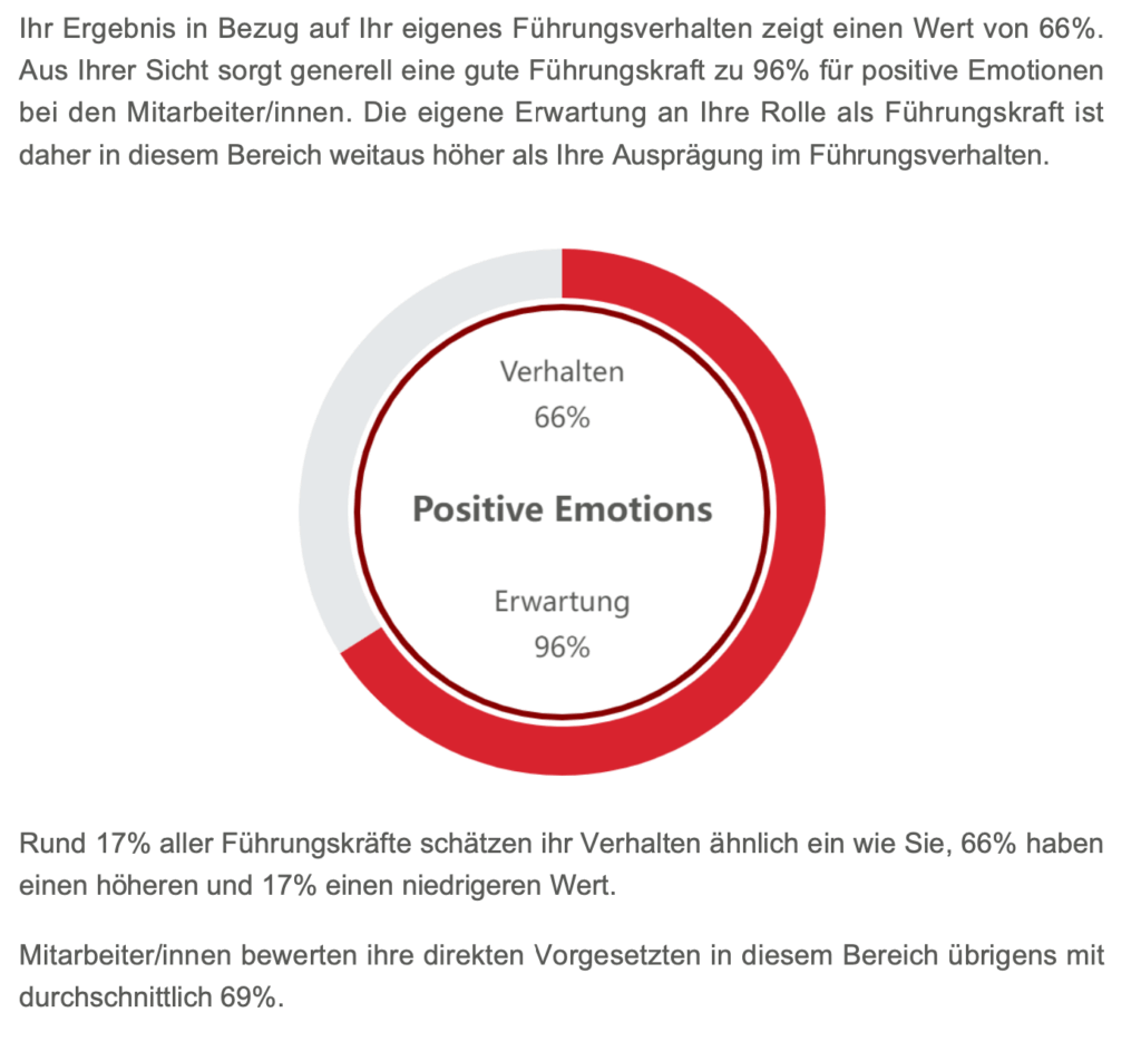 Führungsverhalten wissenschaftlich fundiert reflektieren: PERMA-Lead Profiler