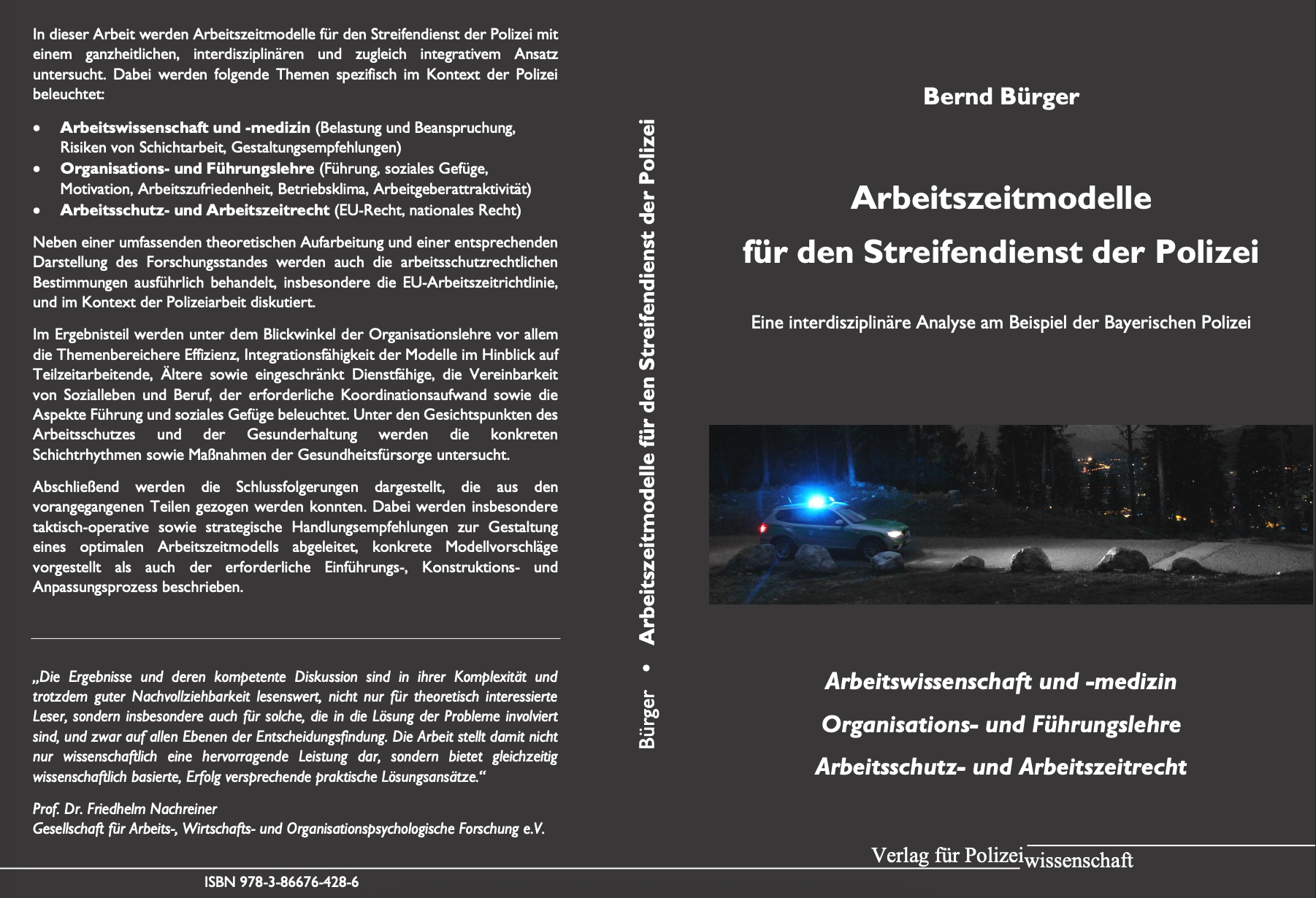 Schichtdienst bei der Polizei