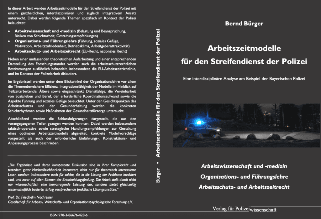 Schichtdienst bei der Polizei